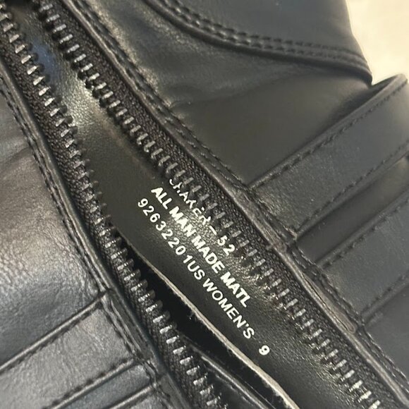 Demonia Shaker 52 Platform Wedge Lace Boots - Picture 2 of 6